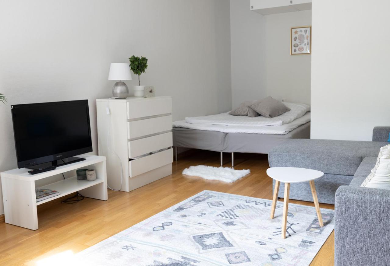 2Ndhomes Cozy And Spacious Studio In Idyllic Katajanokka Хелзинки Екстериор снимка